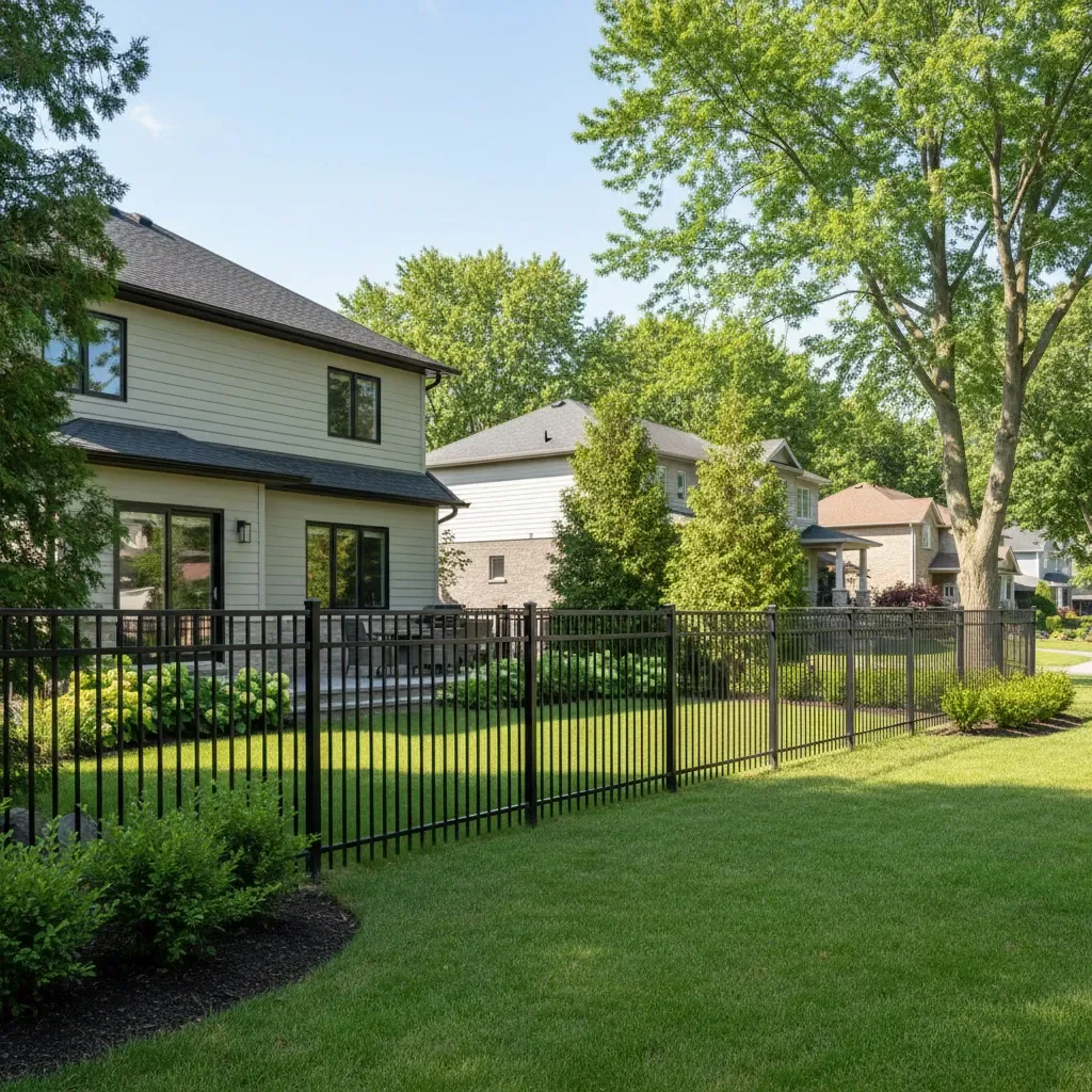 Metal Fence Installation